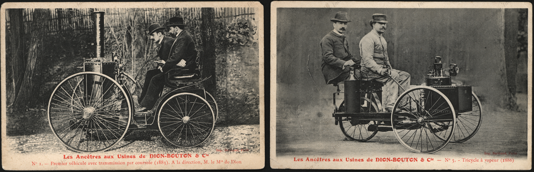 de Dion - -Bouton & Cie Postcards